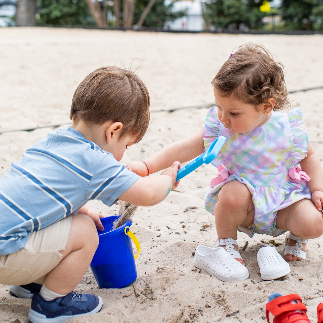 What I Look for in Shoes for Young Children