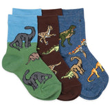 Dinosaur Crew Socks (3-Pack)