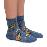 Dinosaur Crew Socks (3-Pack)