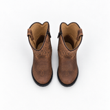 Smoky Mountain Hopalong Cowboy Boot - Brown