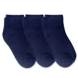 Smooth Toe Sport Quarter Socks (3-Pack)