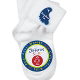 Smooth Toe Turn Cuff Socks (3-Pack)