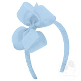 Medium Classic Grosgrain Hair Bow on Headband