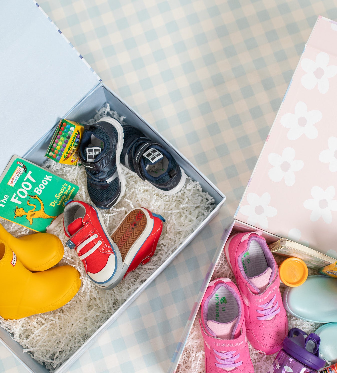 girls and boys shoe subscription box, back to school shoe delivery