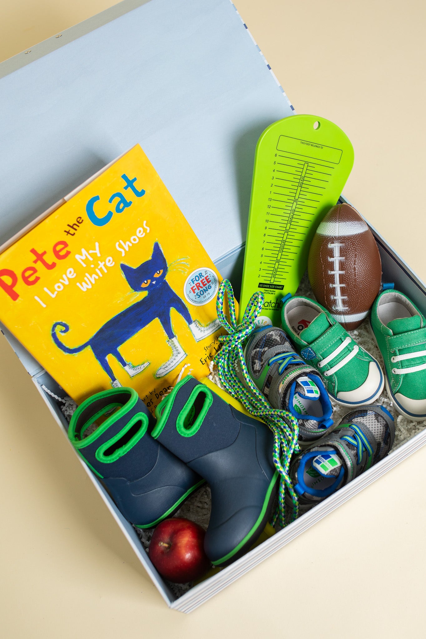 Fitted Shoe Sizing Tool