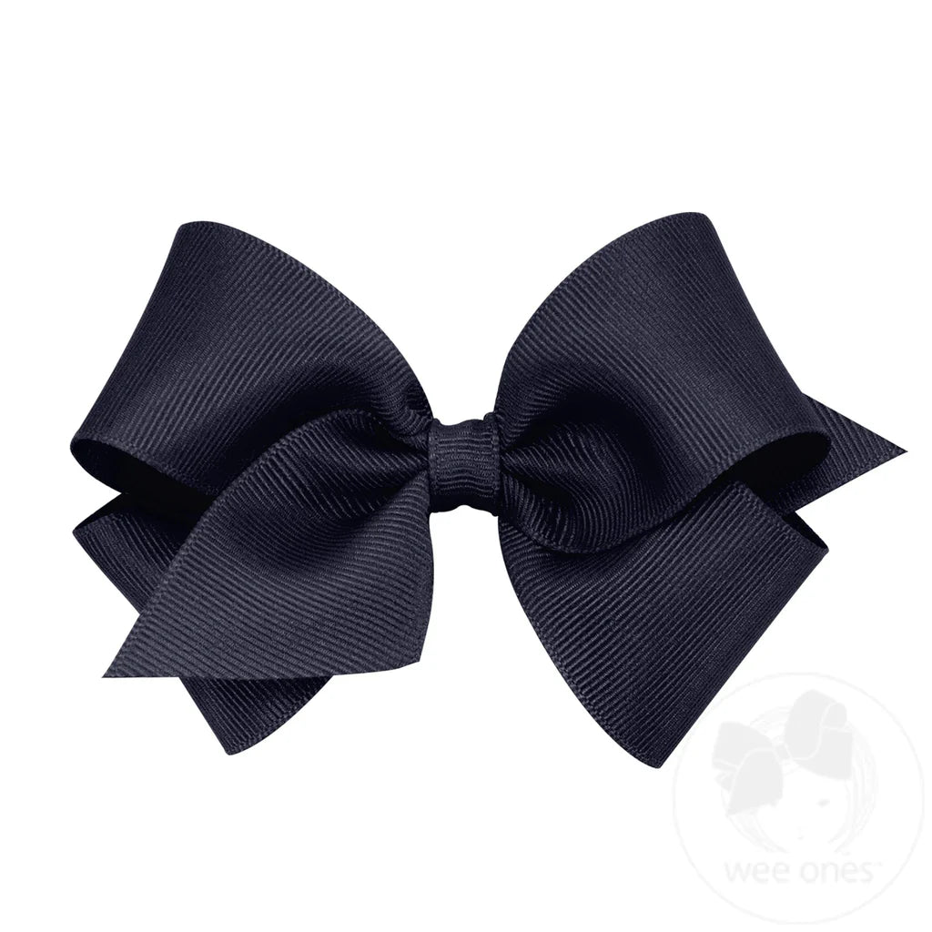 Classic Grosgrain Hair Bow