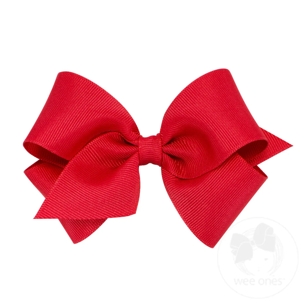 Classic Grosgrain Hair Bow
