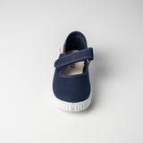 Cienta Mary Janes - Navy