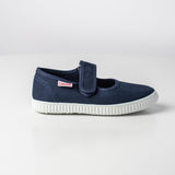 Cienta Mary Janes - Navy