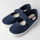 Cienta Mary Janes - Navy