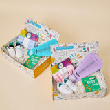 Little Soles: Welcome Baby Box