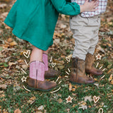 Smoky Mountain Hopalong Cowboy Boot - Brown